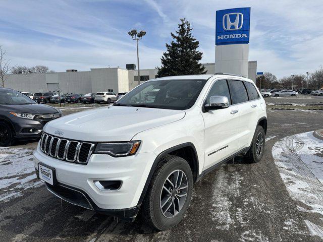 2019 jeep grand cherokee limited x