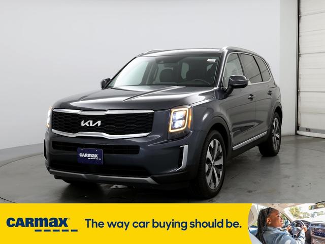 2022 kia telluride ex