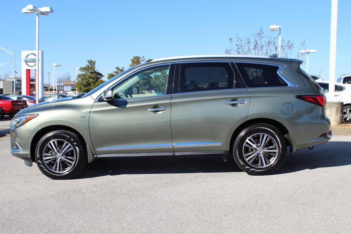 used 2016 infiniti qx60 awd florence, al 35630 for sale in florence, alabama