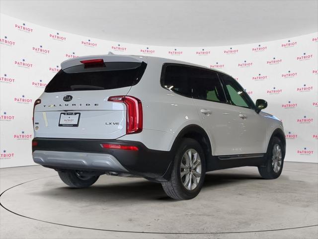 2021 kia telluride lx