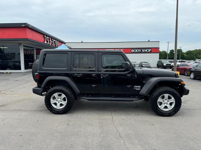 2019 jeep wrangler unlimited sport