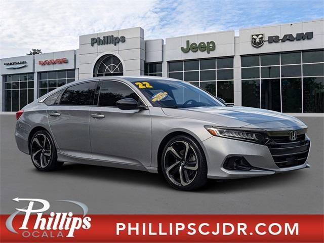 2022 honda accord sport 1.5t