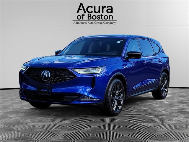 2022 acura mdx a-spec package
