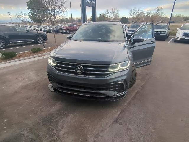 2022 volkswagen tiguan 2.0t sel r-line