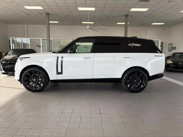 2025 land rover range rover p400 se 7 seat