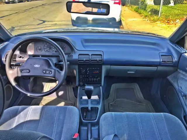 1992 ford escort lx