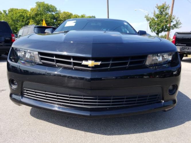 used 2015 chevrolet camaro lt coupe lexington, ky 40511 for sale in lexington, kentucky