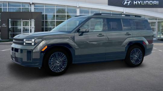 new 2025 hyundai santa fe hybrid calligraphy fwd