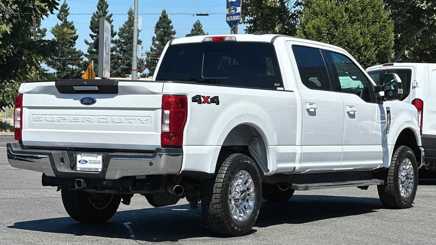 2021 ford super duty f-250 lariat
