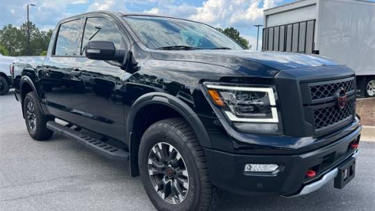 2023 Nissan Titan