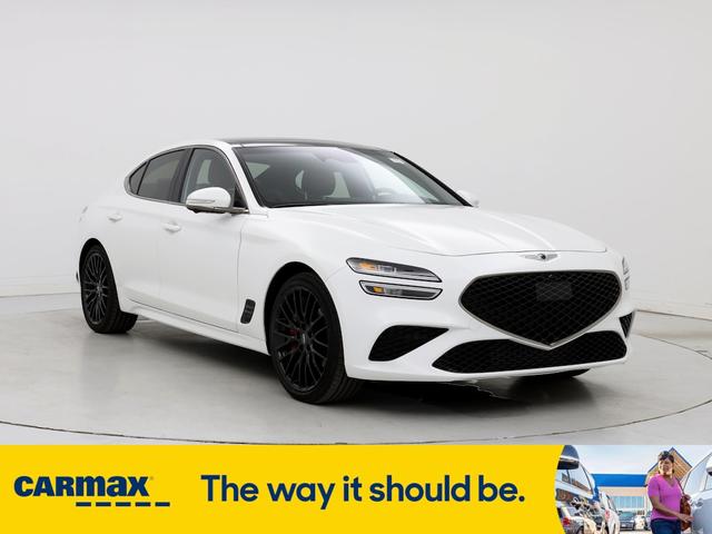 2022 genesis g70 launch edition