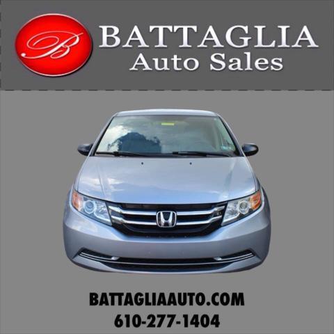 2017 honda odyssey lx