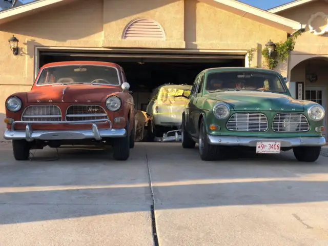 1965 volvo amazon 122s coupe 2 door