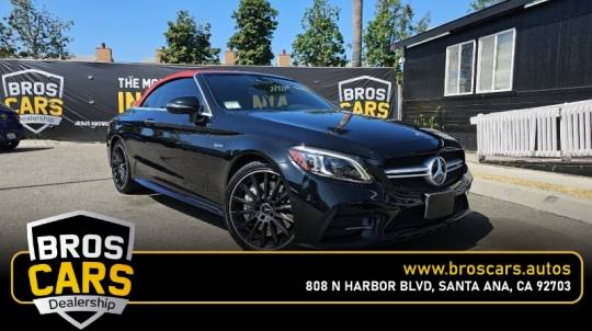 2019 Mercedes-Benz C-Class