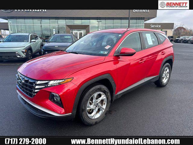 2022 hyundai tucson se