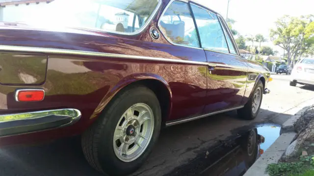 1971 bmw 3.0csi, coupe, e9 collector, 5 speed, leather, sunroof, fuel injection!