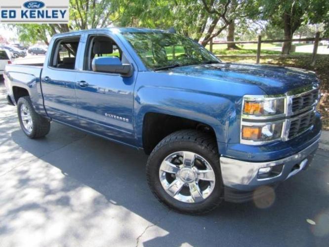 2015 chevrolet silverado 1500 lt 4x4 lt 4dr crew cab 6.5 ft. sb for sale in layton, utah