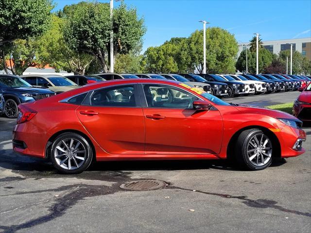 2019 honda civic ex-l