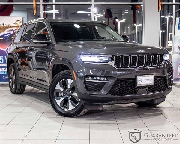 2022 jeep grand cherokee 4xe base