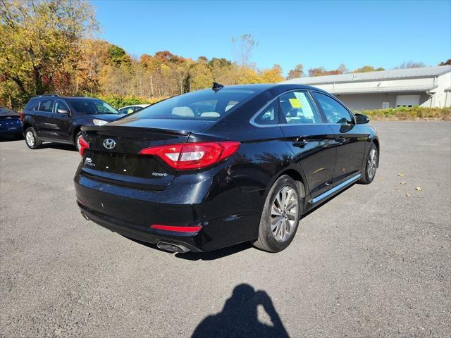 2016 hyundai sonata sport