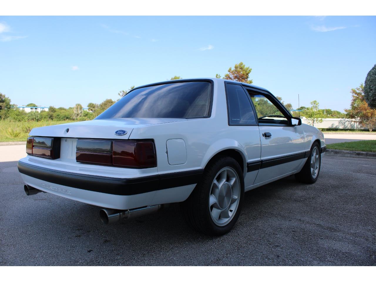 1991 ford mustang