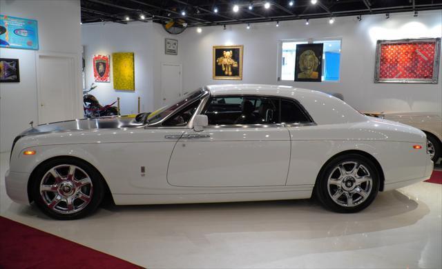 2009 rolls-royce phantom coupe