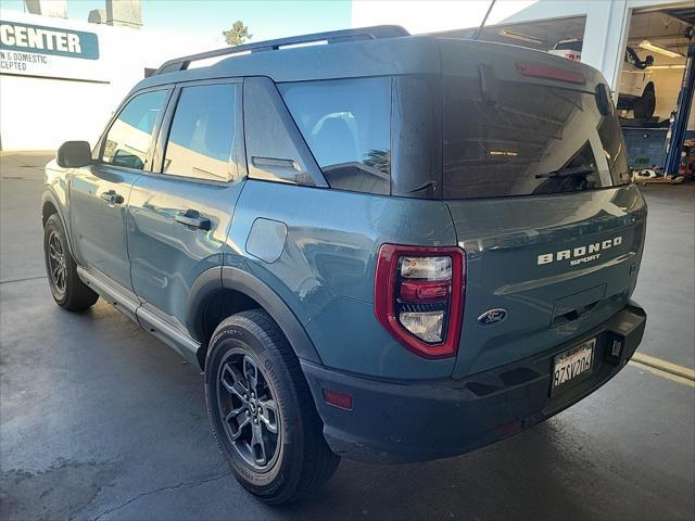2021 ford bronco sport big bend