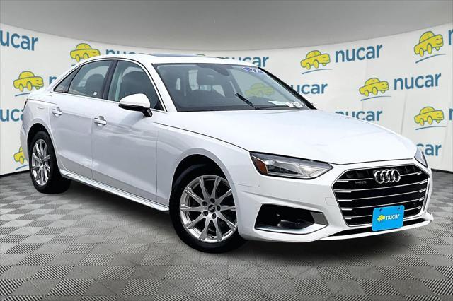 2021 audi a4 40 premium