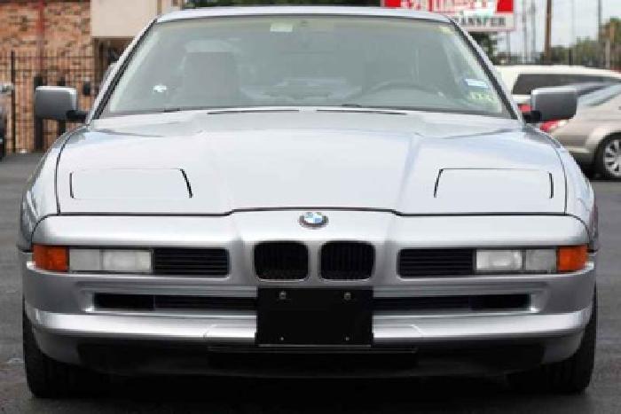 1997 bmw 840ci low miles, rare ,last year made in houston, tx