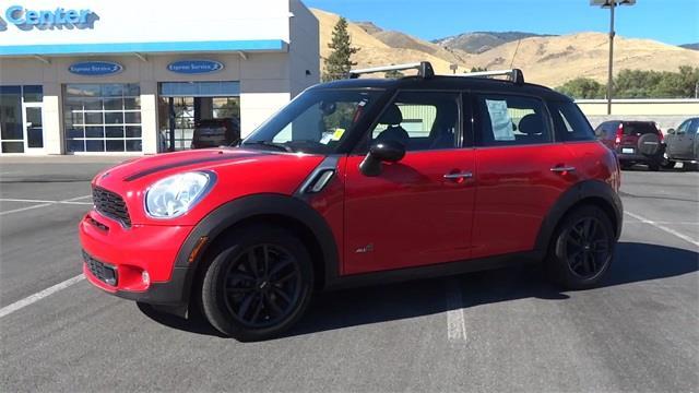 2012 mini cooper countryman s all4 awd s all4 4dr crossover for sale in carson city, nevada