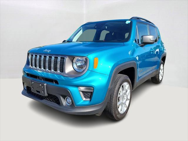 2021 jeep renegade limited