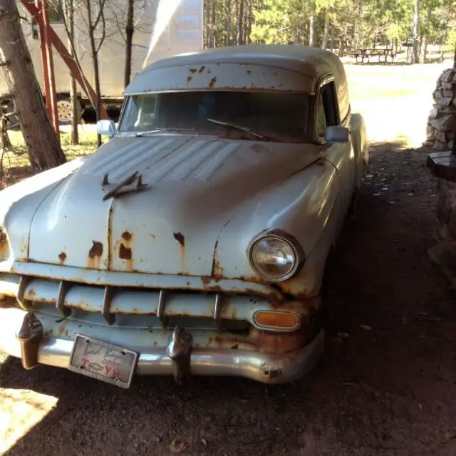 ebay motors collector cars 1953 sedan delivery with lt1 crate 350 and overdrive
