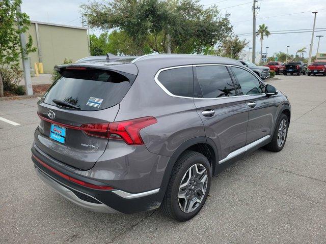 2022 hyundai santa fe hev limited