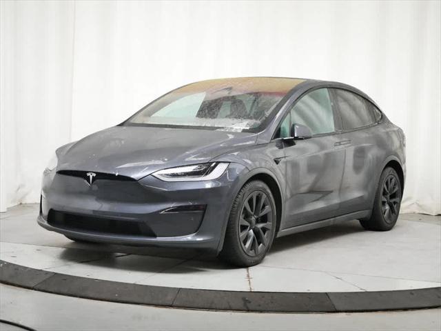 2023 tesla model x plaid tri motor all-wheel drive