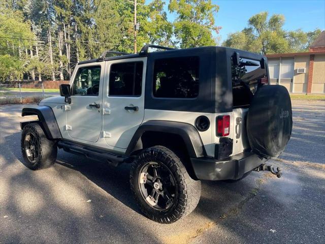 2008 jeep wrangler unlimited x
