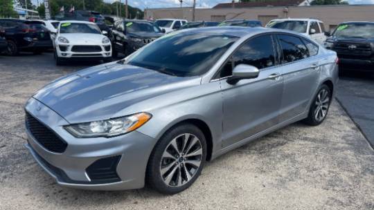 2020 Ford Fusion (North America)