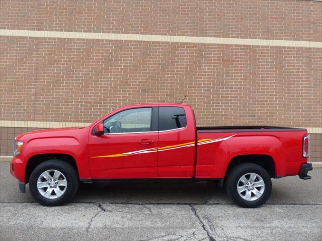 2016 gmc canyon sle