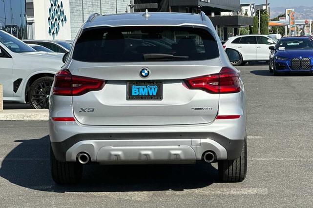 2021 bmw x3 sdrive30i