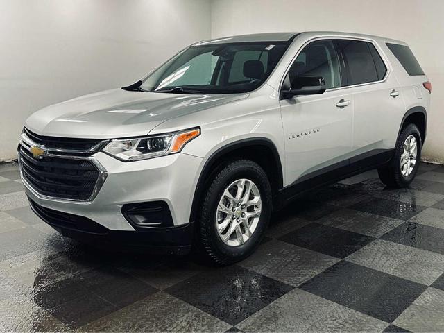 2021 chevrolet traverse ls