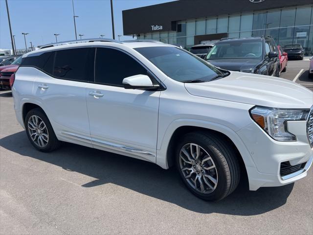 2023 gmc terrain denali