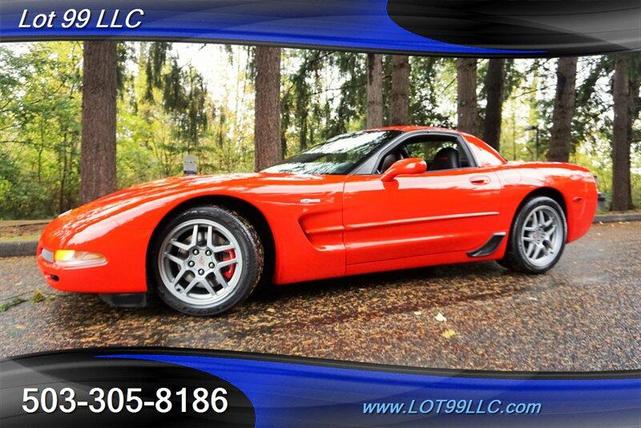 2003 chevrolet corvette z06