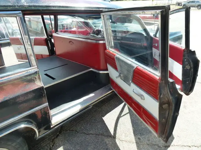 1963 oldsmobile hearse custom patina rat rod classic wagon van retro antique hot