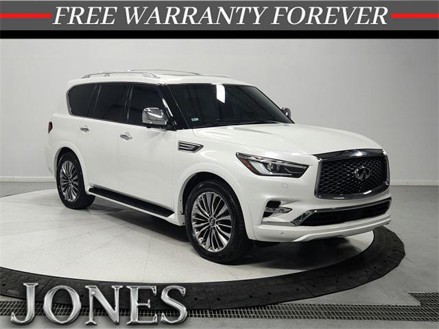 2021 infiniti qx80 sensory awd