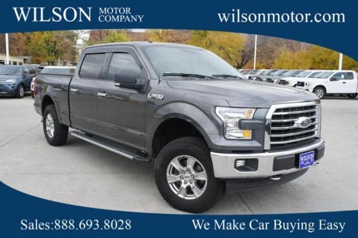 2017 ford f-150 xlt 4x4 xlt 4dr supercrew 6.5 ft. sb for sale in logan, utah