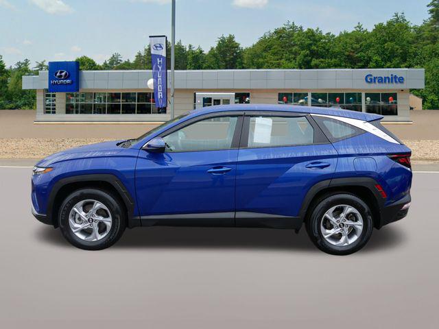 2022 hyundai tucson se