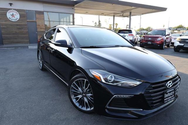 2018 hyundai elantra sport