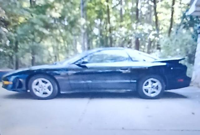 1997 pontiac firebird trans am