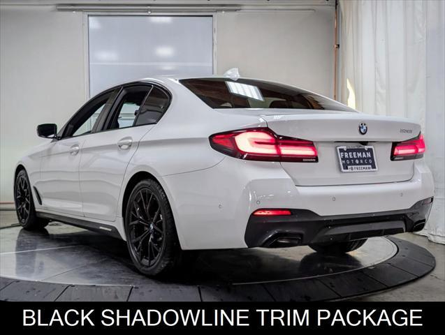 2021 bmw 530 i sv