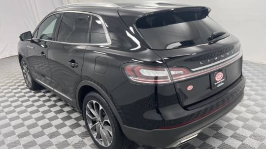 2022 lincoln nautilus reserve