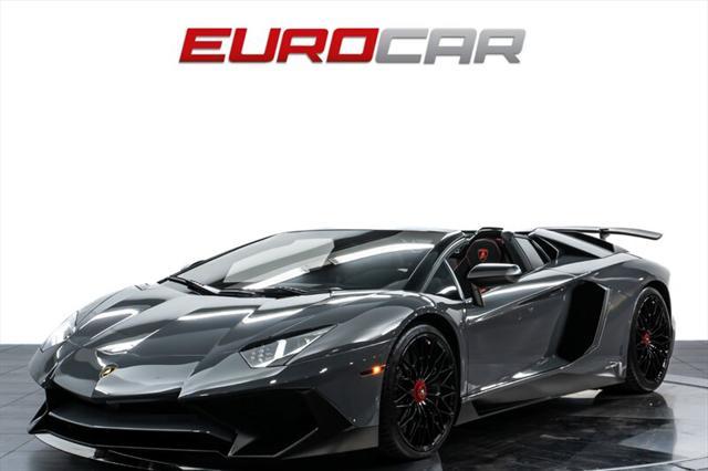 2017 lamborghini aventador lp750-4 superveloce